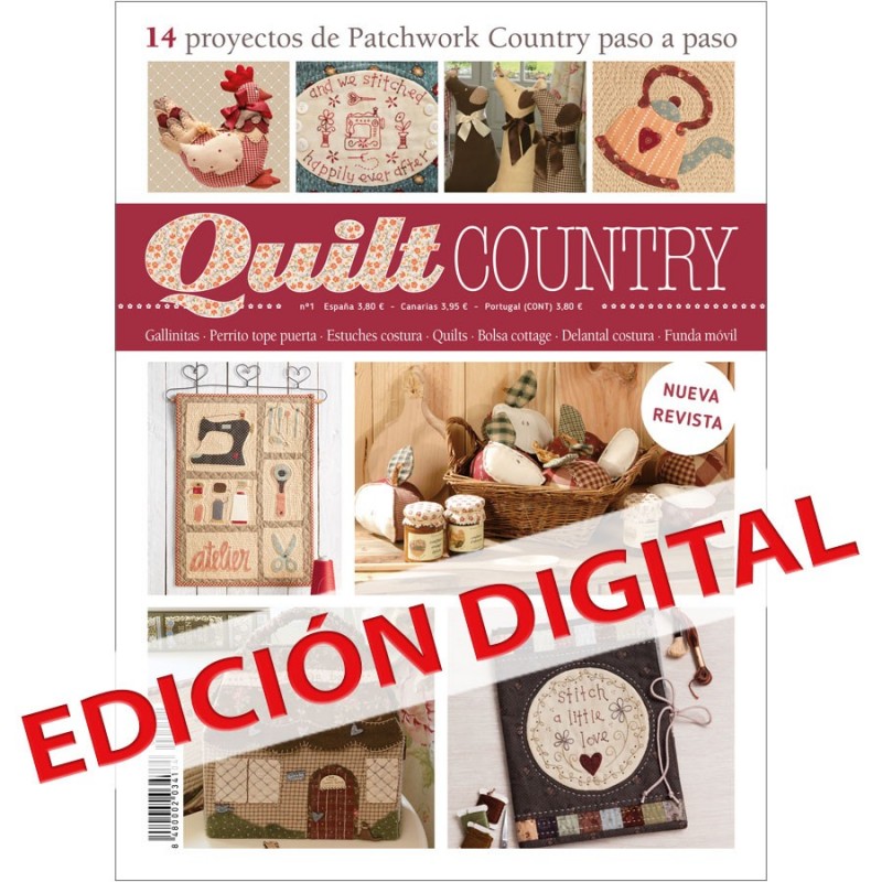Quilt Country nº 1 Digital