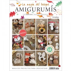 Revista tricot Amigurumis...