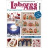 Revista punto de cruz navidad Las Labores de Ana nº 281