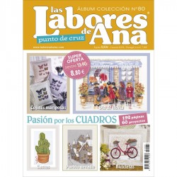 Álbum Colección revistas Labores de Ana nº 80