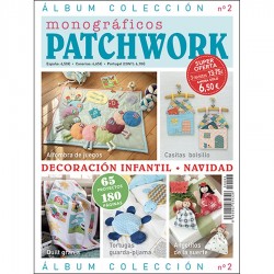 Álbum revistas Patchwork...