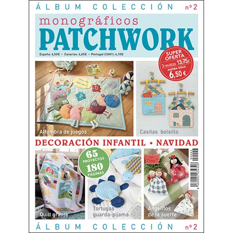 Álbum revistas Patchwork monográfico nº 2