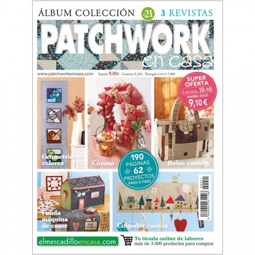 Álbum Colección Patchwork en Casa nº 21