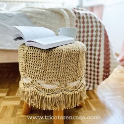 Revista tricot Home Knit Home nº 1 Crochet y Macramé