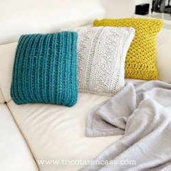 Revista tricot Home Knit Home nº 1 Crochet y Macramé