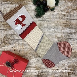 Revista Patchwork en Navidad Abecedario Country Christmas Style