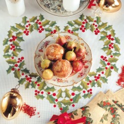 Revista punto de cruz navidad Las Labores de Ana nº 268 digital