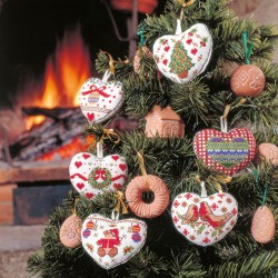 Revista punto de cruz navidad Las Labores de Ana nº 268 digital