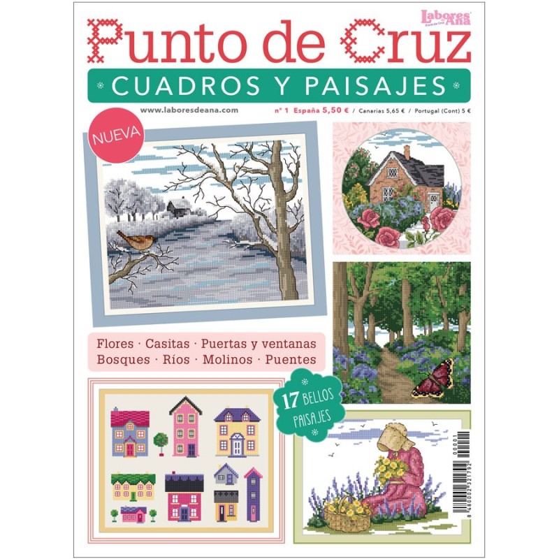 Revista Punto de Cruz Cuadros y Paisajes nº 1