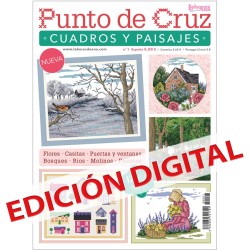 Revista Punto de Cruz Cuadros y Paisajes nº 1 Digital