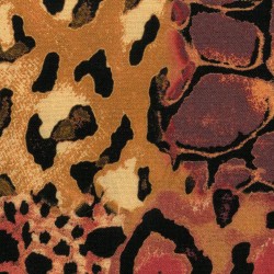 Tela multi piel Leopardo