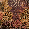 Tela multi piel Leopardo