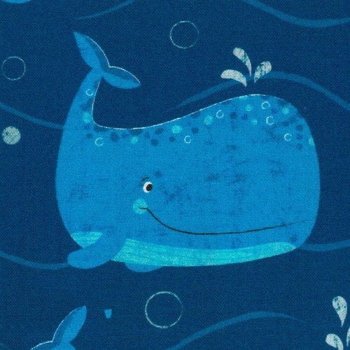 Tela Under the Sea - Ballenas