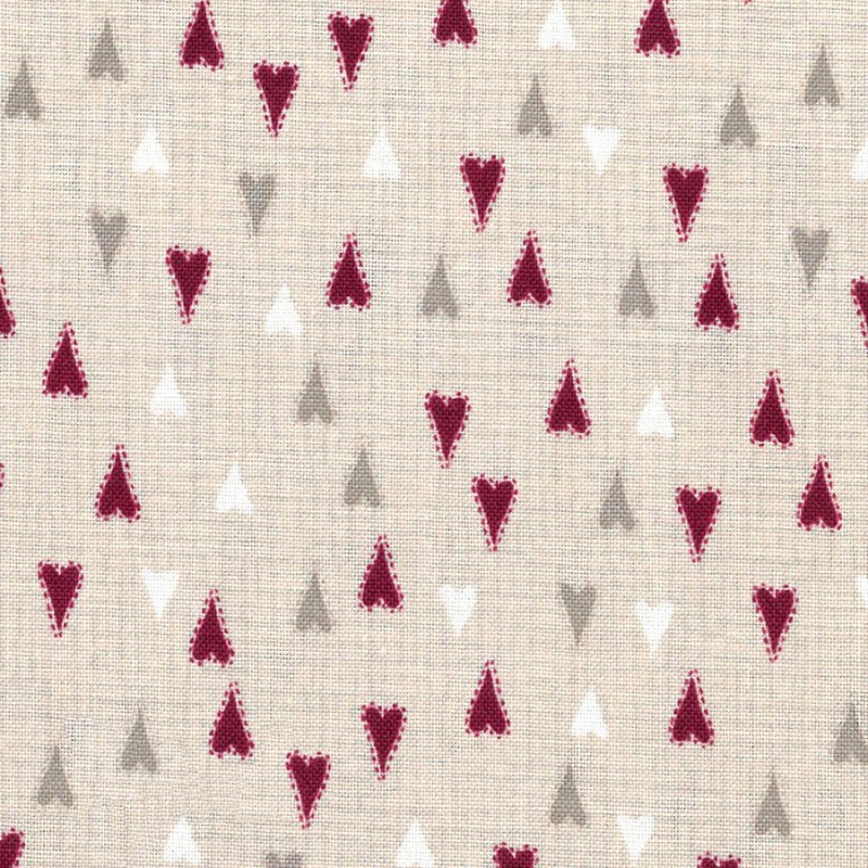 Tela Scandinavian Christmas beige