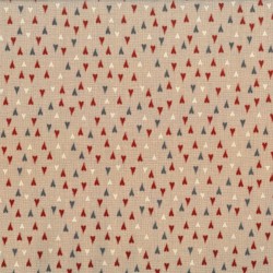 Tela Scandinavian Christmas beige oscuro