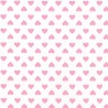 Tela Petite Basics corazones rosa
