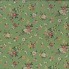 Tela Tilda - Chic Escape Florecitas verde