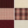Rollo Fat Eighth - Granates y rojos