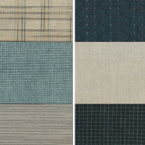 Rollo Fat Eighth - Gris azulado y gris 1