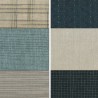 Rollo Fat Eighth - Gris azulado y gris 1
