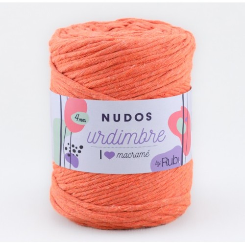 Ovillos de algodón Nudos Urdimbre  500 gr.