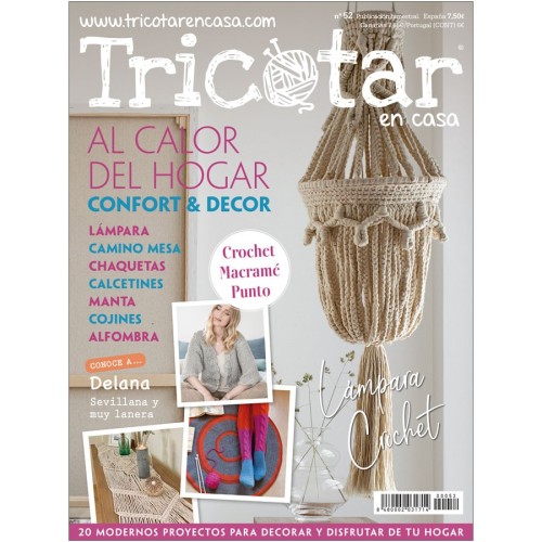 Revista Tricotar en Casa nº 52 Especial Confort&Decor