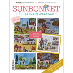 Sunbonnet las 4 estaciones...