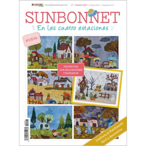 Sunbonnet las 4 estaciones nº 1