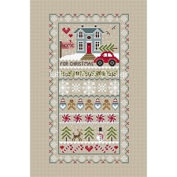 A casa por Navidad