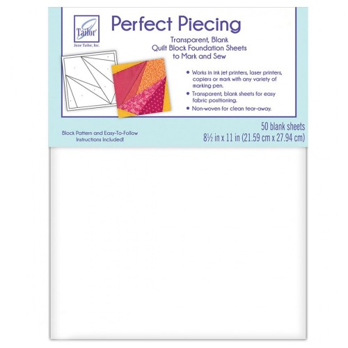Paper Piecing rasgable