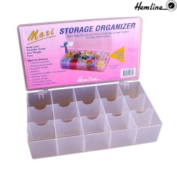 Caja organizadora de hilos XL