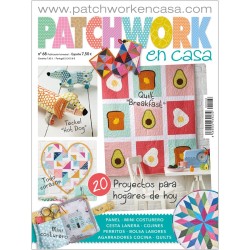 Revista Patchwork en Casa...