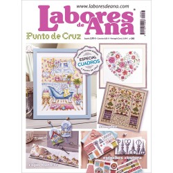 Revista punto de cruz  Las Labores de Ana nº 283