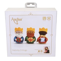 Kit amigurumis Reyes Magos