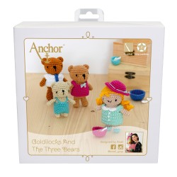 Kit amigurumi Rizos de Oro