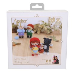 Kit amigurumis Caperucita...