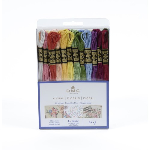 Pack hilos mouliné Floral