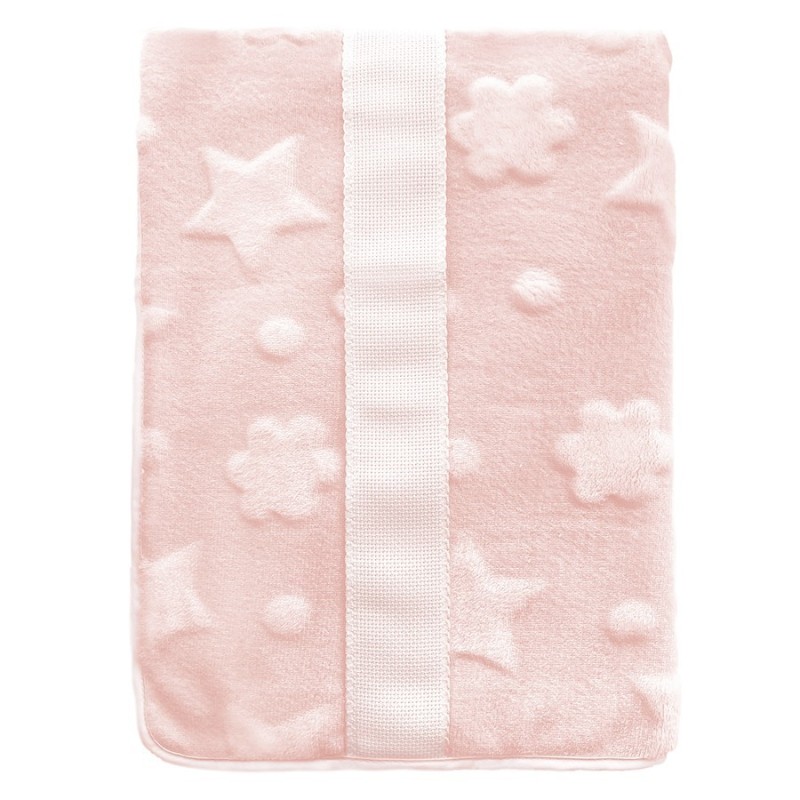 Mantita polar con estrellas