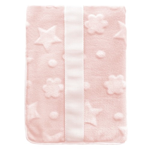 Mantita polar con estrellas