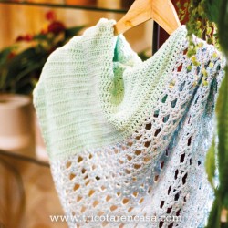 Revista tricot Top Chales Crochet nº 1