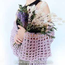 Top Chales Crochet nº 1