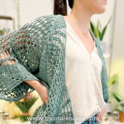 Top Chales Crochet nº 1
