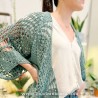 Top Chales Crochet nº 1