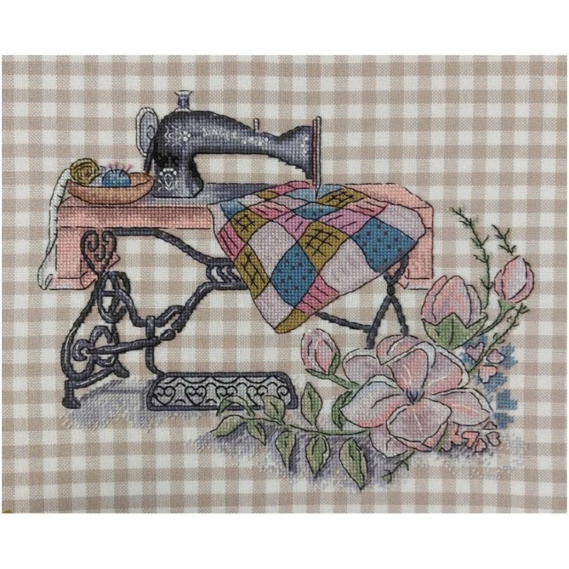 Manta de patchwork