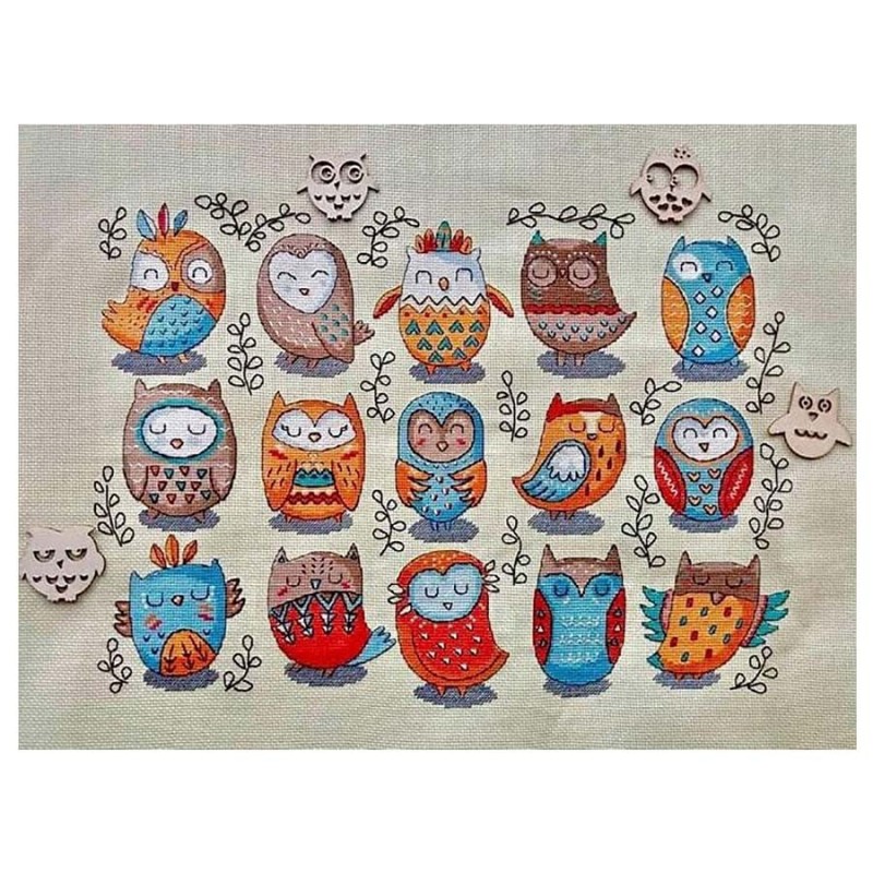 Sampler Búhos
