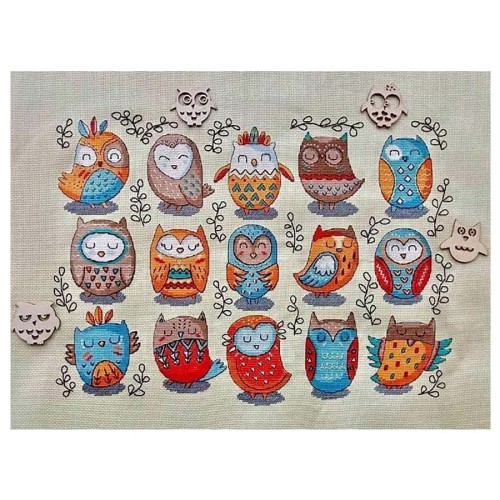 Sampler Búhos