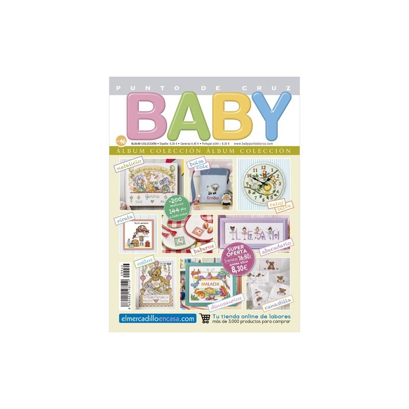 Albúm colección revistas Baby nº 46