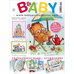 Revista punto de cruz BABY...