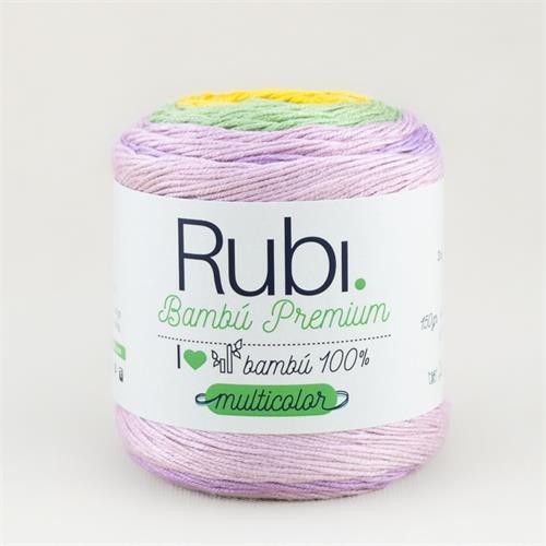Ovillos Bambú Premium Multicolor