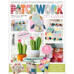 Revista Patchwork en Casa...